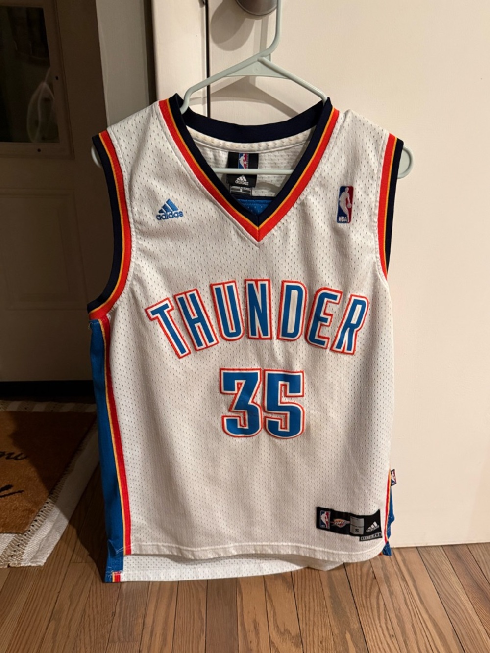 Kevin Durant Vintage OKC Thunder Jersey